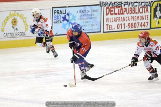 2014-11-23 Valpellice-Hockey Milano Rossoblu U12 1010 Michelangelo Romano